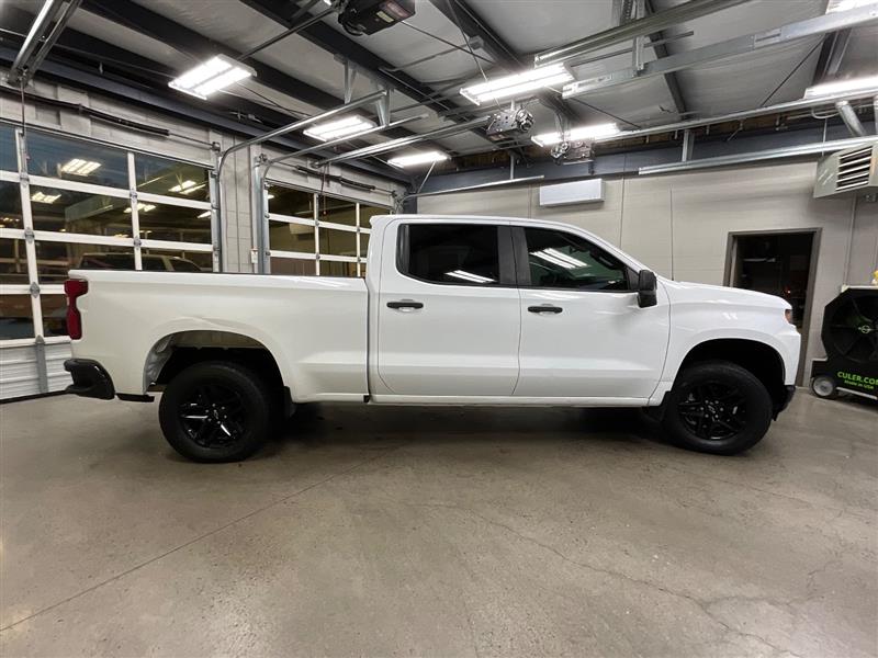 2019 CHEVROLET SILVERADO 1500 Custom Trail Boss