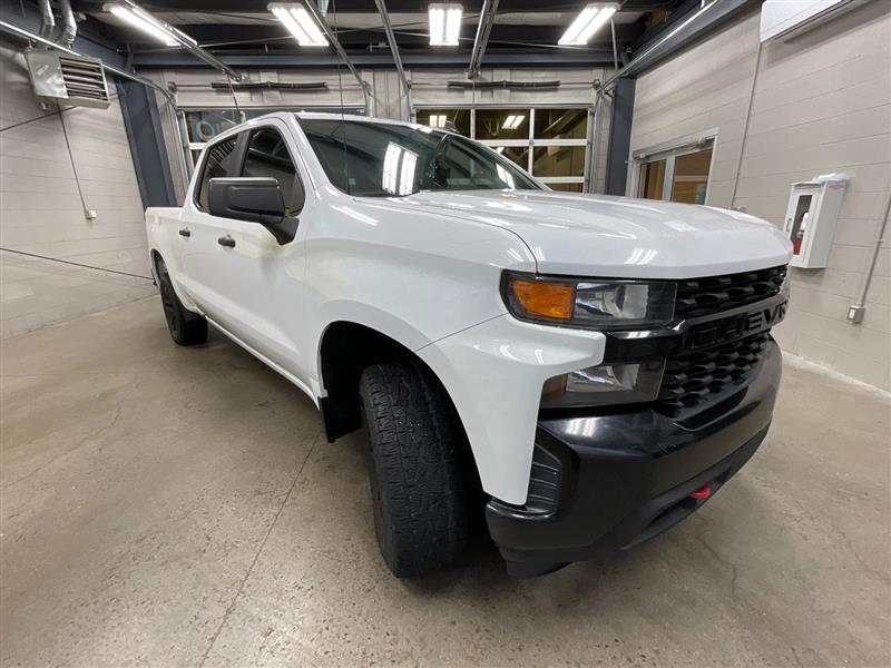 2019 CHEVROLET SILVERADO 1500 Custom Trail Boss