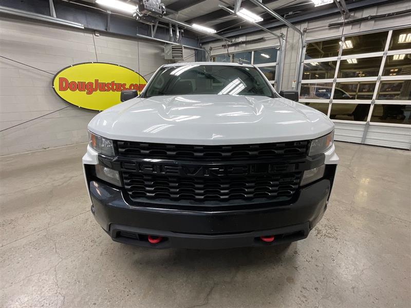 2019 CHEVROLET SILVERADO 1500 Custom Trail Boss