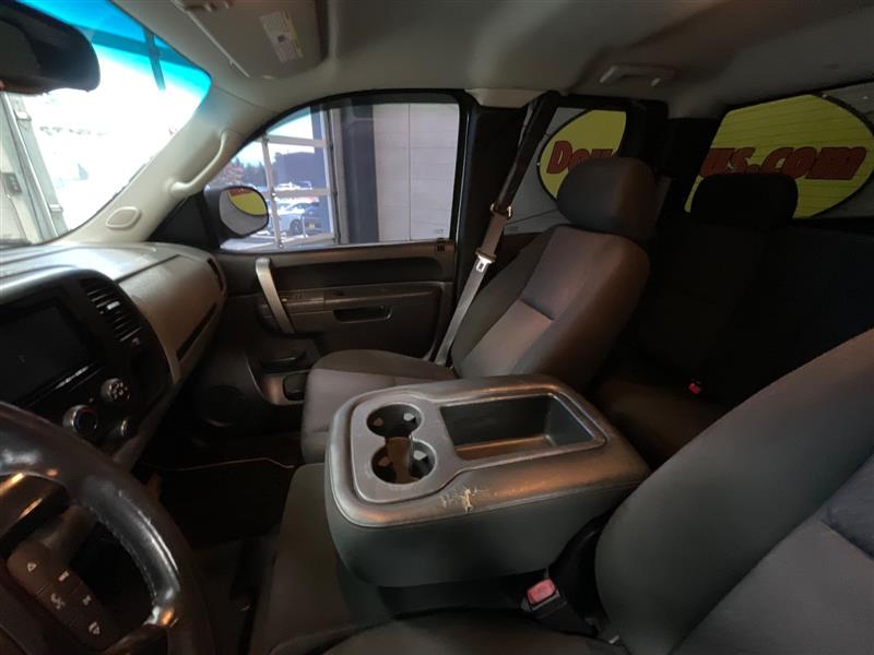 2012 CHEVROLET SILVERADO 1500 LS
