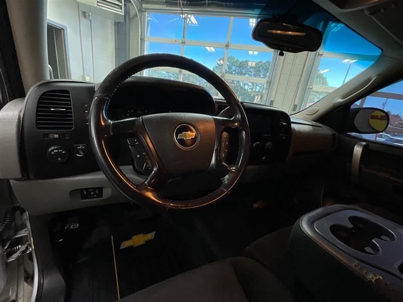 2012 CHEVROLET SILVERADO 1500 LS