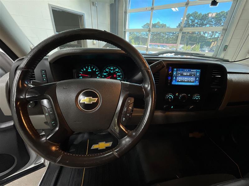 2012 CHEVROLET SILVERADO 1500 LS