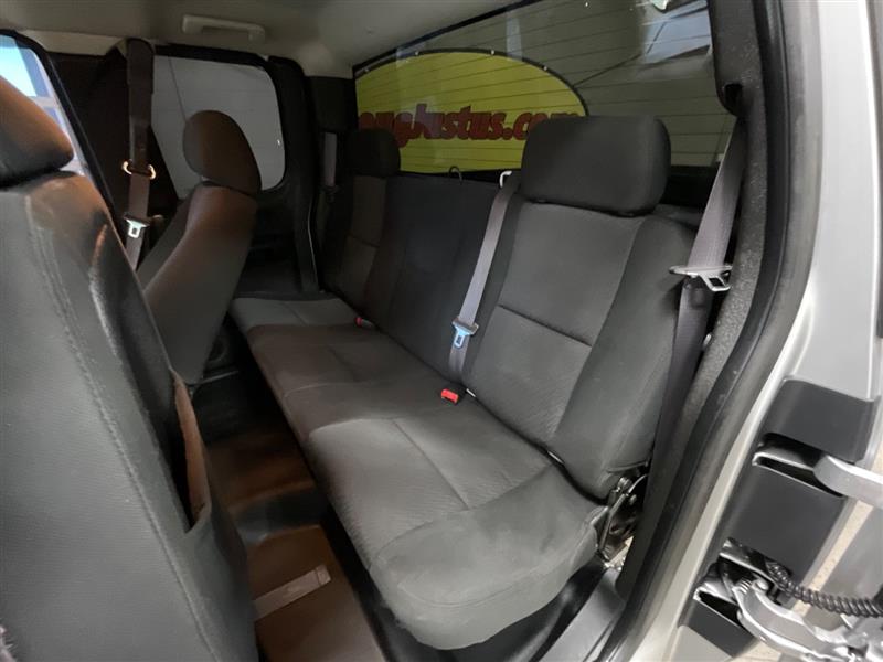 2012 CHEVROLET SILVERADO 1500 LS