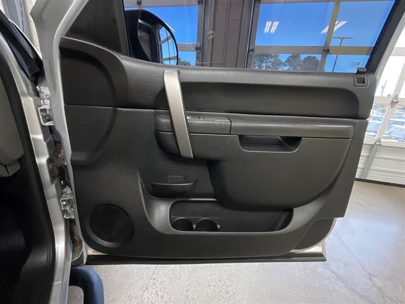 2012 CHEVROLET SILVERADO 1500 LS