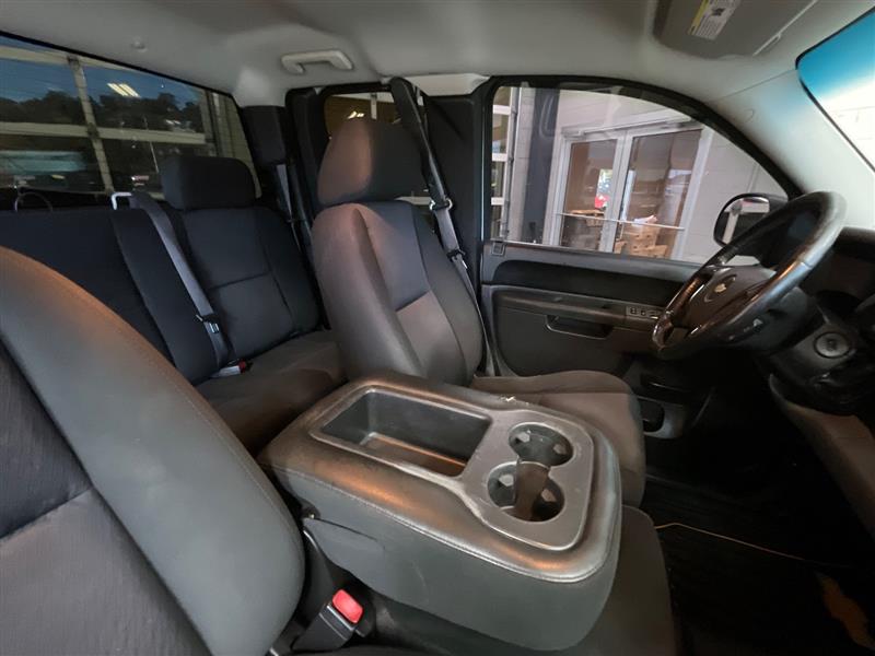 2012 CHEVROLET SILVERADO 1500 LS