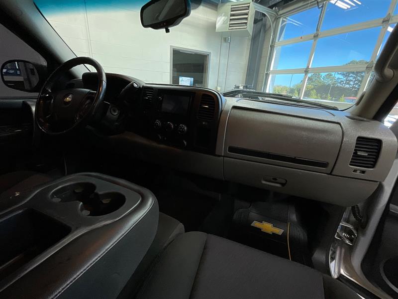 2012 CHEVROLET SILVERADO 1500 LS