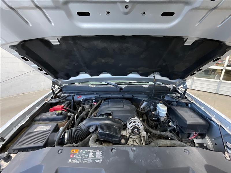 2012 CHEVROLET SILVERADO 1500 LS