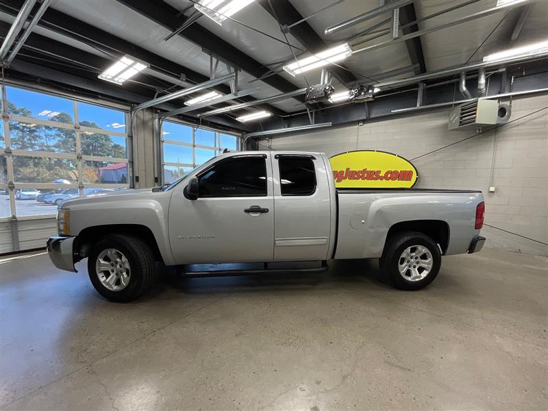 2012 CHEVROLET SILVERADO 1500 LS