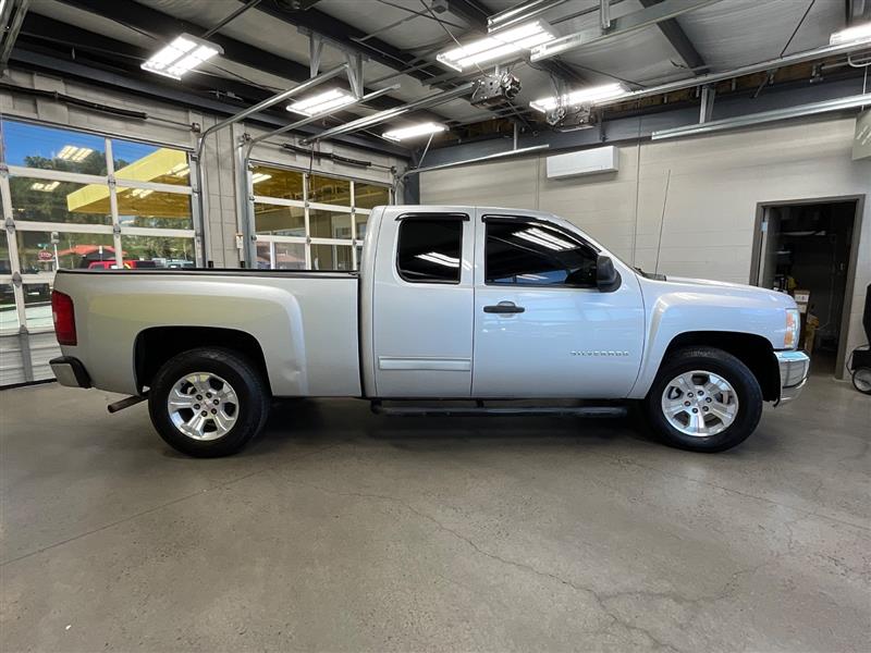 2012 CHEVROLET SILVERADO 1500 LS