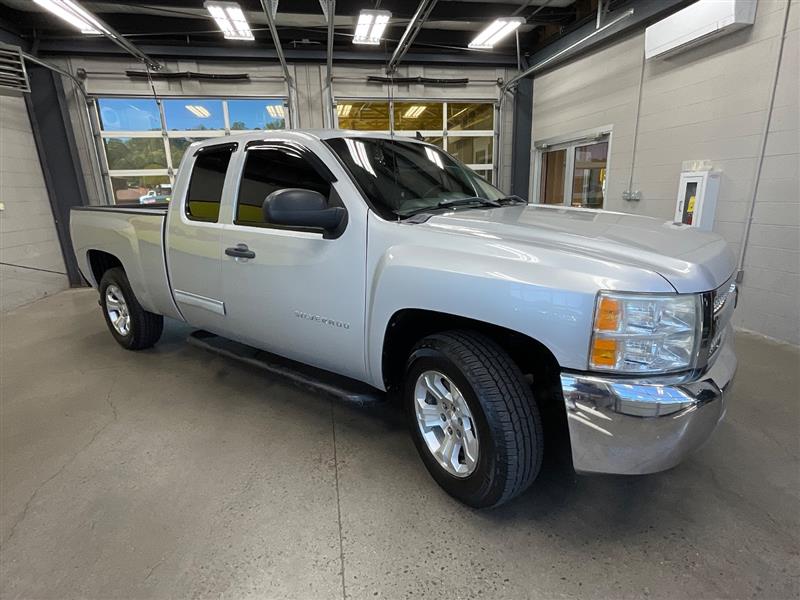 2012 CHEVROLET SILVERADO 1500 LS