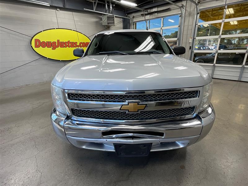 2012 CHEVROLET SILVERADO 1500 LS