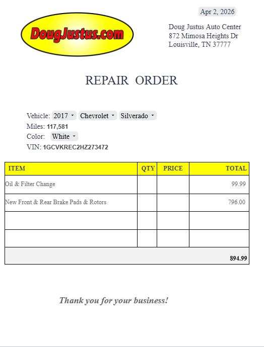 2017 CHEVROLET SILVERADO 1500 LT