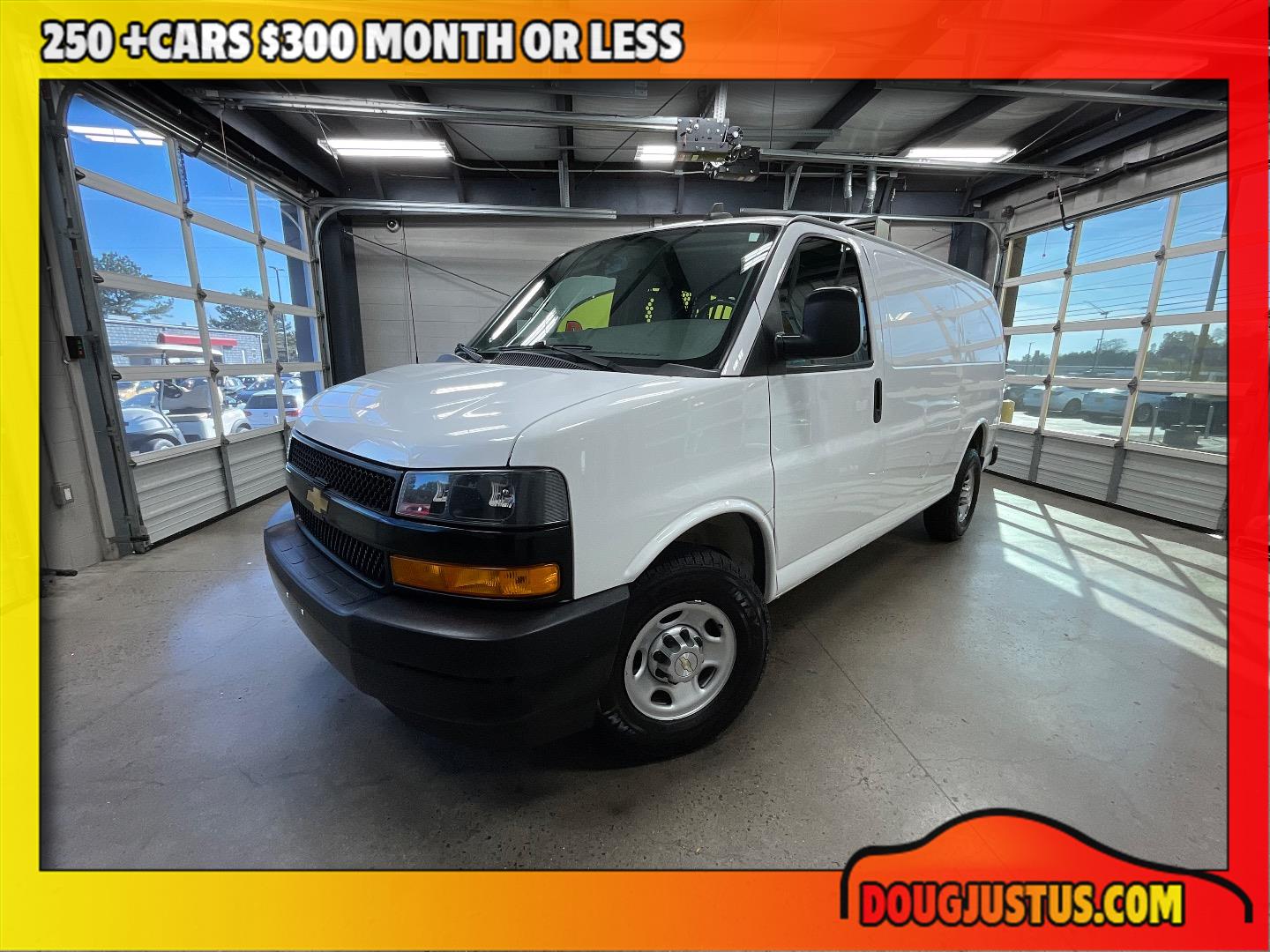 2021 Chevrolet Express Cargo - Image 1
