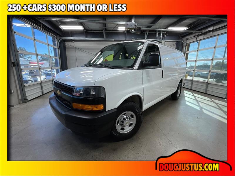 2021 CHEVROLET EXPRESS 2500