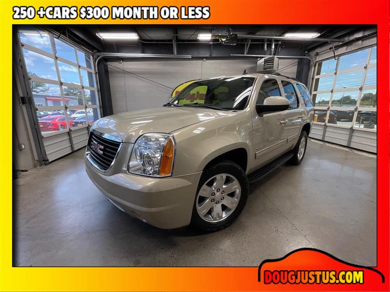 2011 GMC YUKON SLT