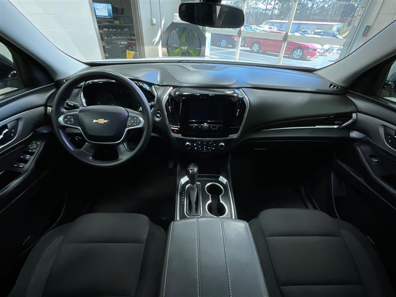 2019 CHEVROLET TRAVERSE LS