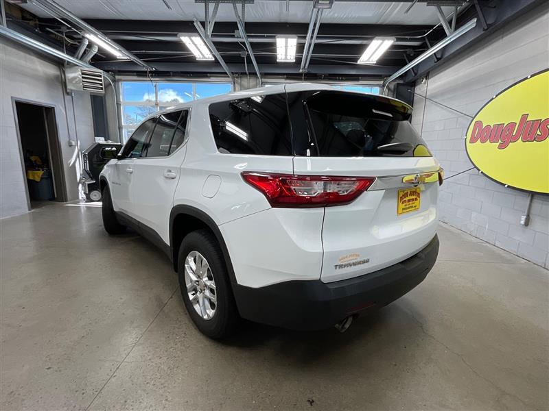 2019 CHEVROLET TRAVERSE LS