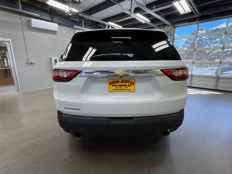 2019 CHEVROLET TRAVERSE LS