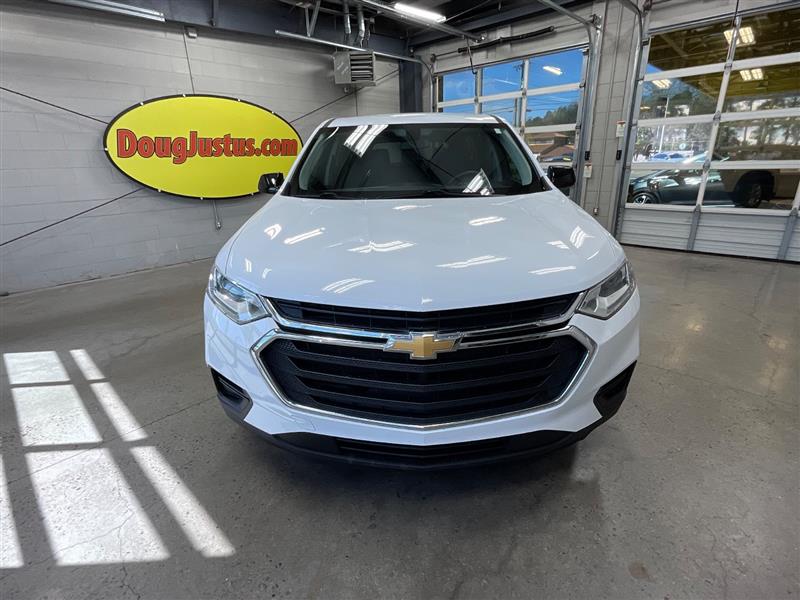2019 CHEVROLET TRAVERSE LS
