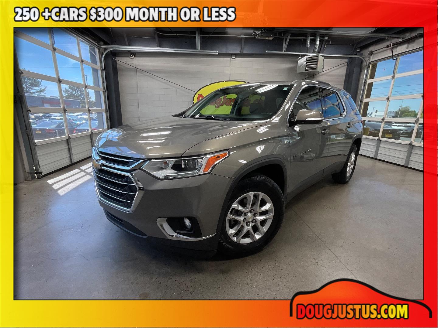 2018 Chevrolet Traverse 1LT