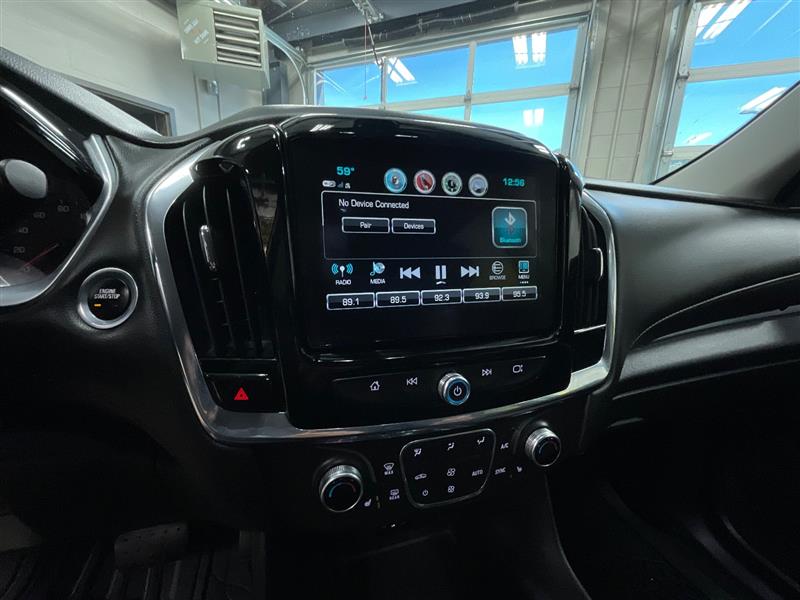 2018 CHEVROLET TRAVERSE LT