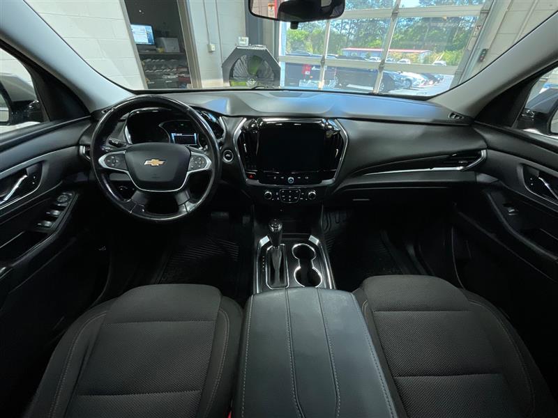 2018 CHEVROLET TRAVERSE LT