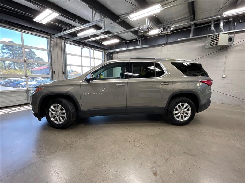 2018 CHEVROLET TRAVERSE LT