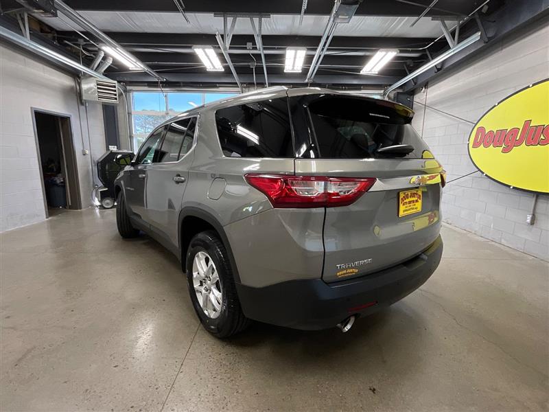 2018 CHEVROLET TRAVERSE LT
