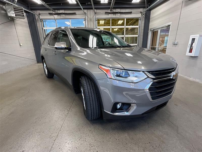 2018 CHEVROLET TRAVERSE LT