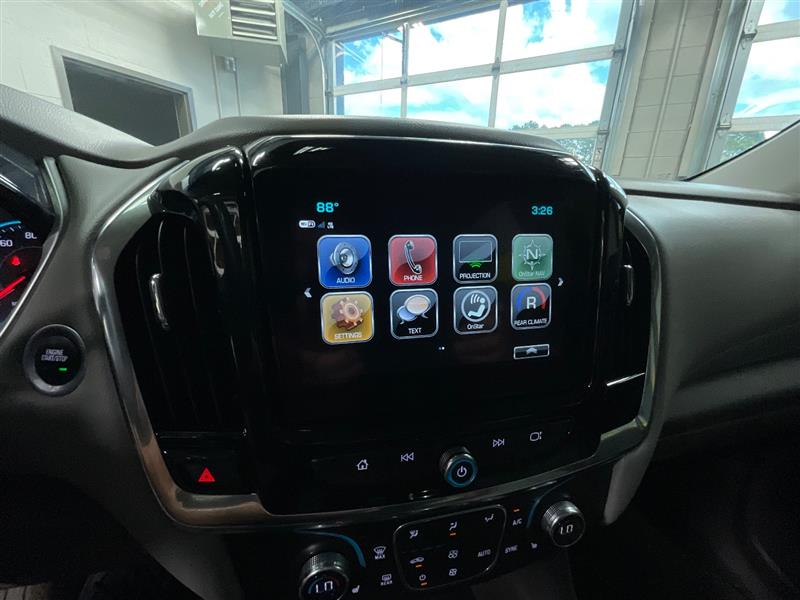 2019 CHEVROLET TRAVERSE LT CLOTH