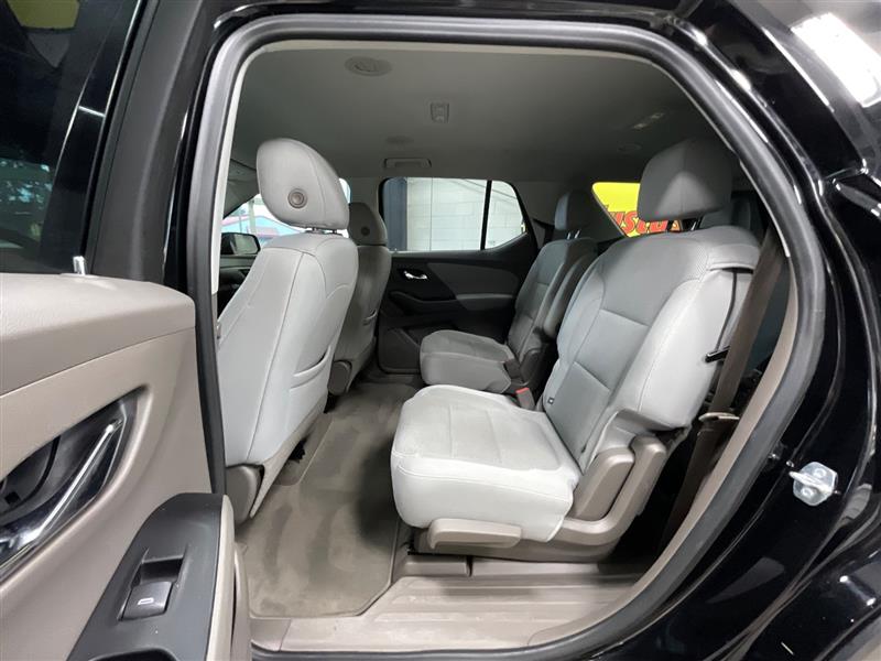 2019 CHEVROLET TRAVERSE LT CLOTH