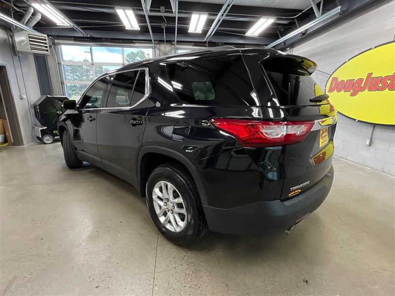 2019 CHEVROLET TRAVERSE LT CLOTH