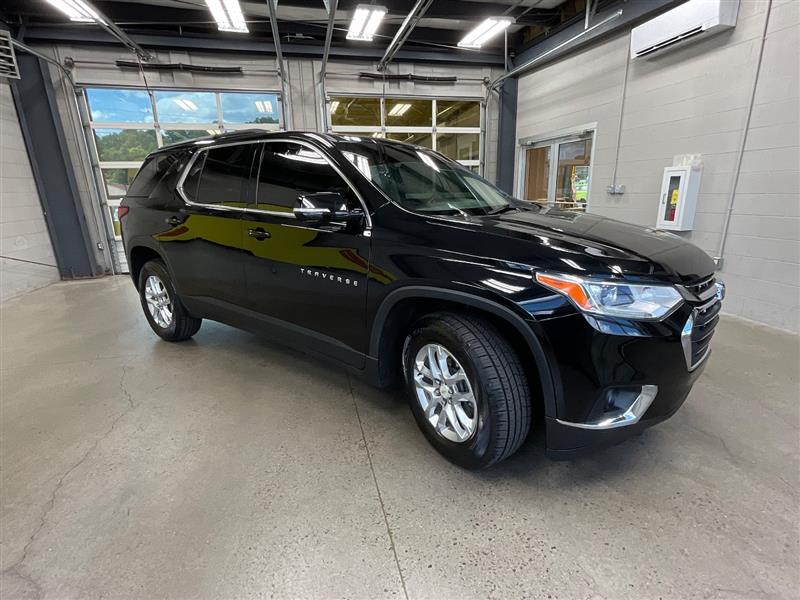 2019 CHEVROLET TRAVERSE LT CLOTH