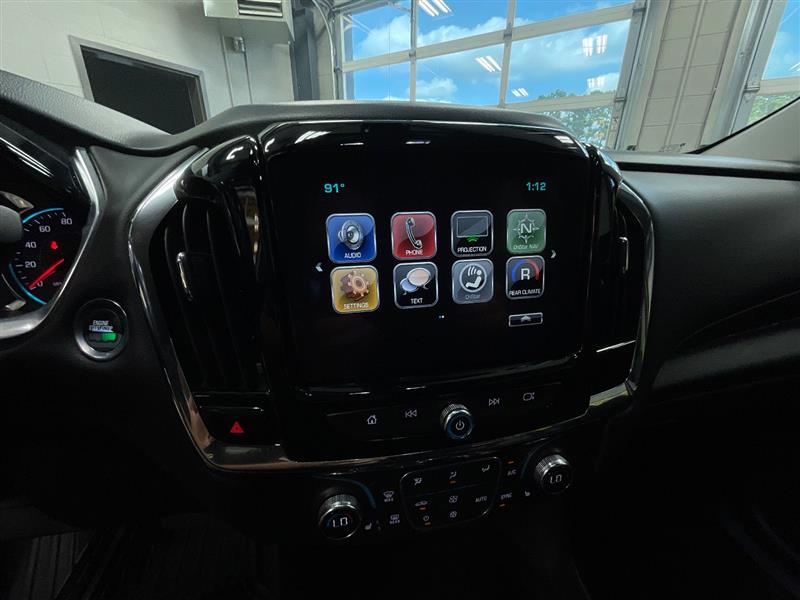 2019 CHEVROLET TRAVERSE LT LEATHER