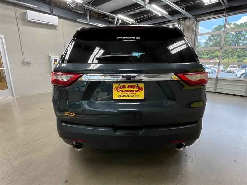 2019 CHEVROLET TRAVERSE LT LEATHER