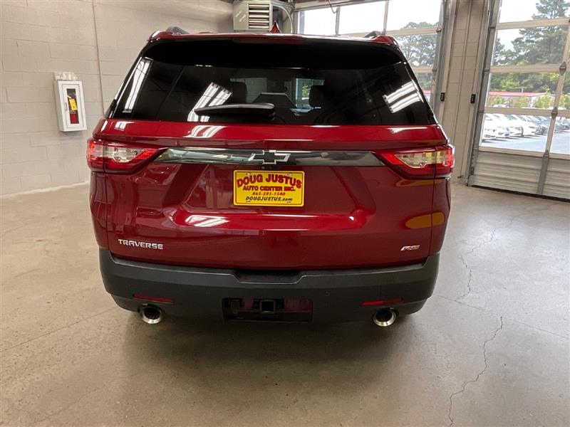 2020 CHEVROLET TRAVERSE RS