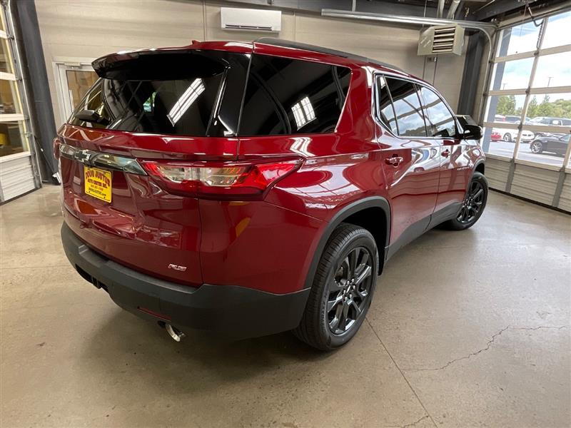 2020 CHEVROLET TRAVERSE RS