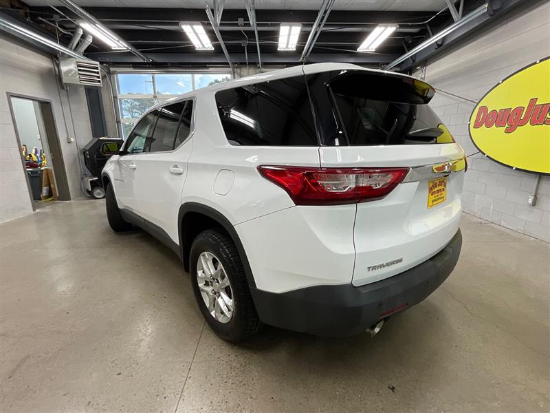 2020 CHEVROLET TRAVERSE LS