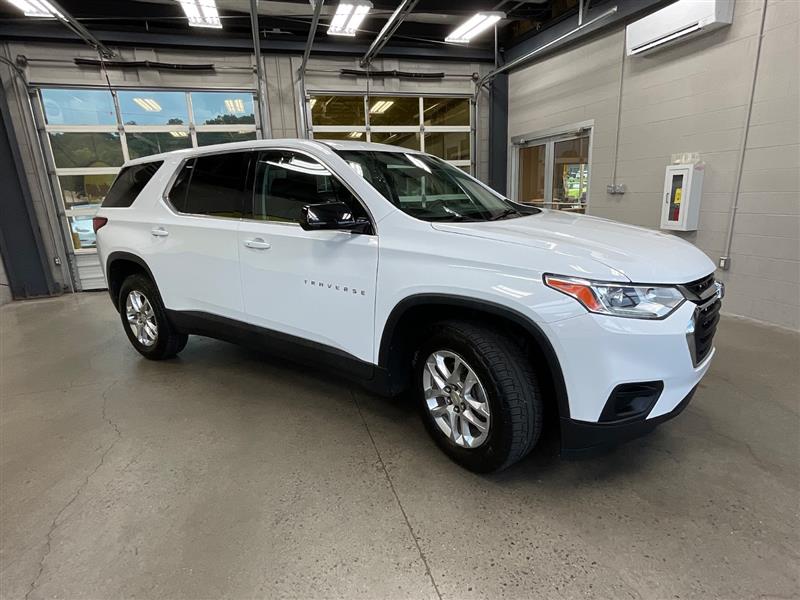 2020 CHEVROLET TRAVERSE LS