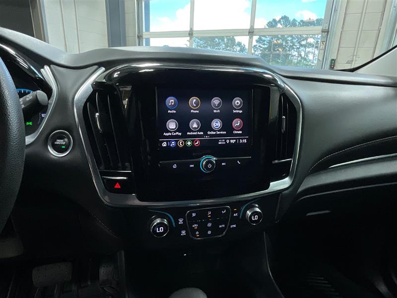 2021 CHEVROLET TRAVERSE LS