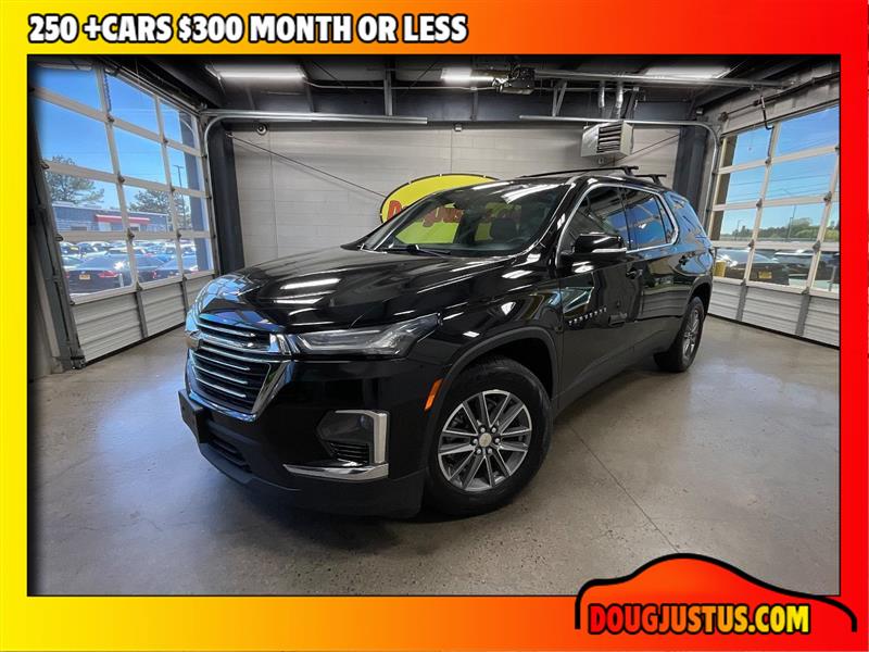 2022 CHEVROLET TRAVERSE LT CLOTH