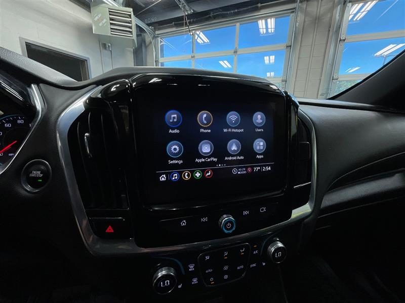 2022 CHEVROLET TRAVERSE LT CLOTH