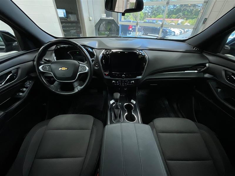 2022 CHEVROLET TRAVERSE LT CLOTH