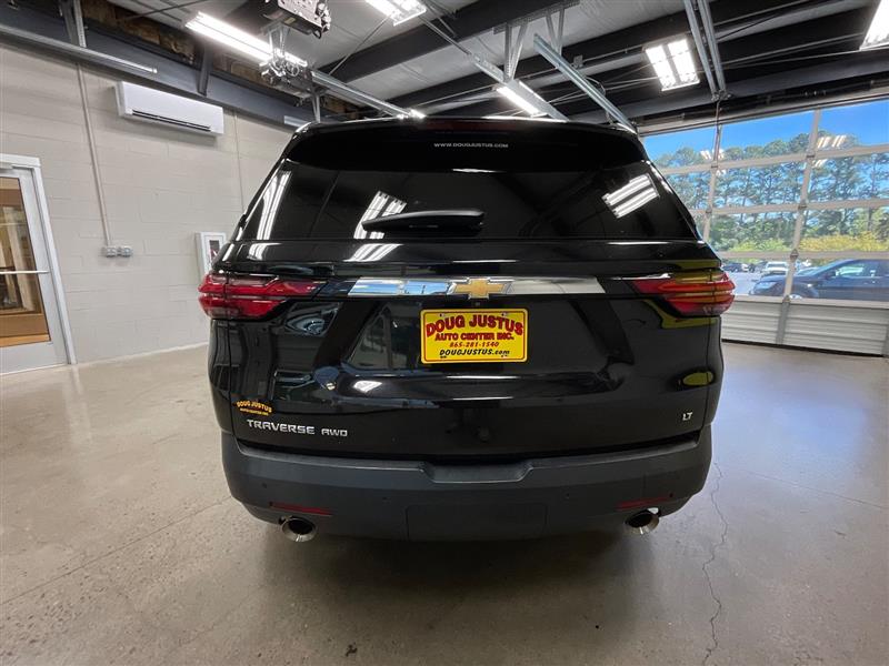 2022 CHEVROLET TRAVERSE LT CLOTH