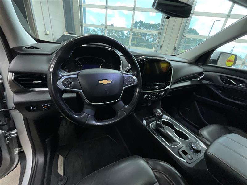 2021 CHEVROLET TRAVERSE LT LEATHER