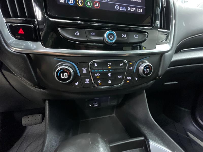 2021 CHEVROLET TRAVERSE LT LEATHER