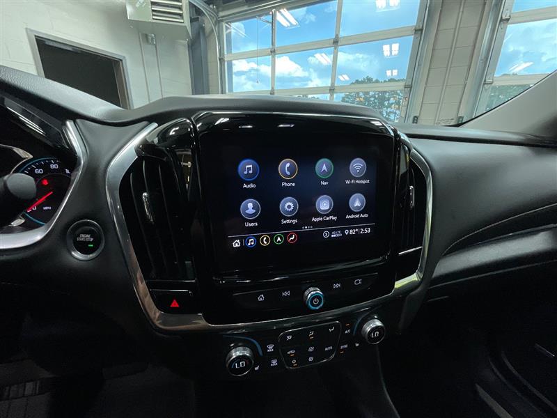 2021 CHEVROLET TRAVERSE LT LEATHER