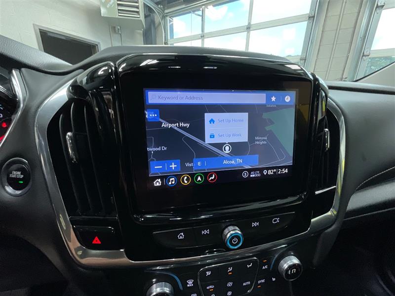 2021 CHEVROLET TRAVERSE LT LEATHER