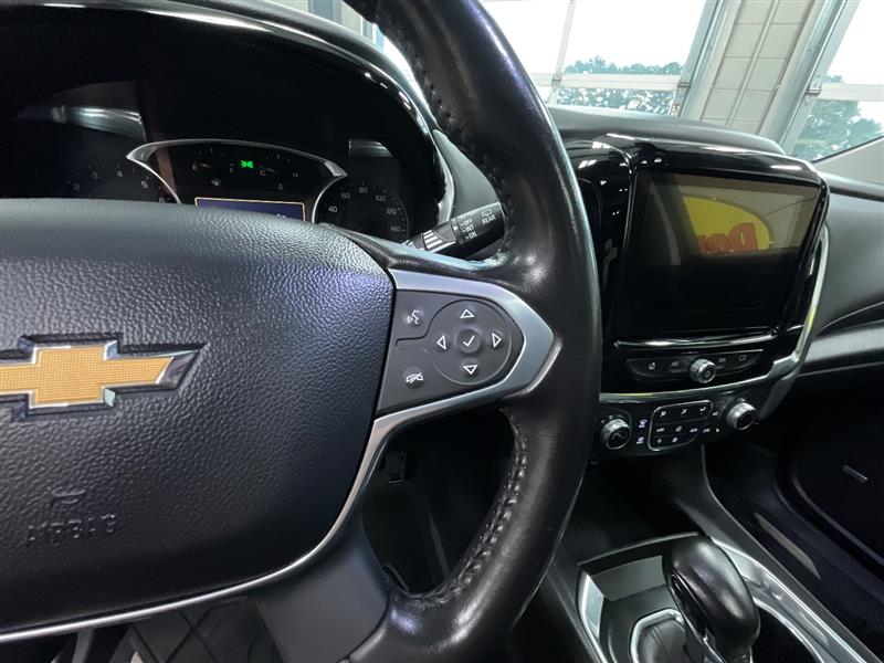 2021 CHEVROLET TRAVERSE LT LEATHER
