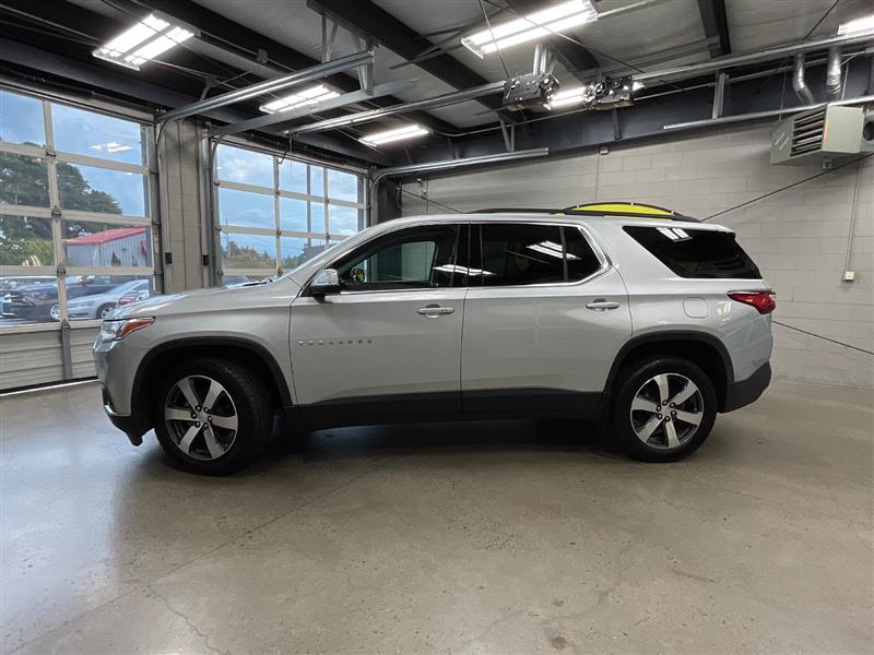 2021 CHEVROLET TRAVERSE LT LEATHER
